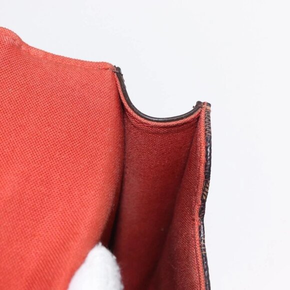 Authentic LOUIS VUITTON Damier Ebene Portello Shoulder Bag bst477-120225 - Picture 11 of 16